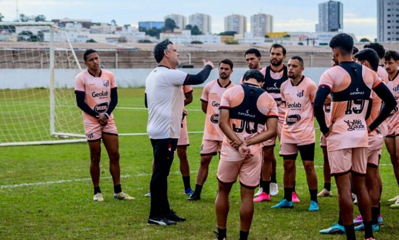 Gabardo Júnior estreia no comando do Anápolis e aposta em reação imediata na Série C