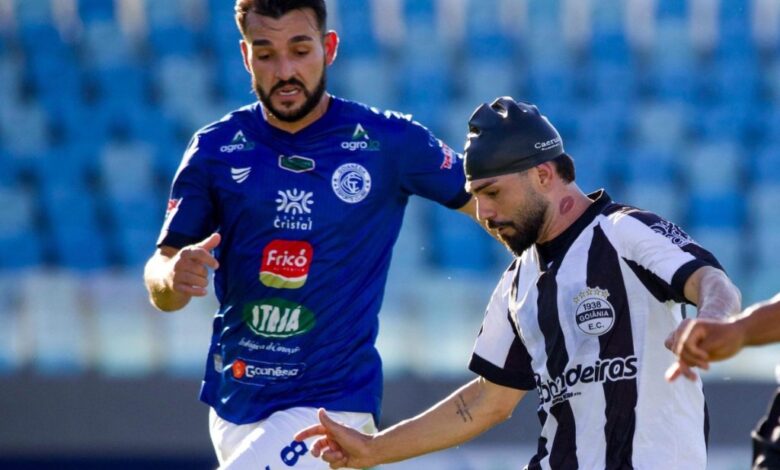 CBF altera data de Goianésia x Goiânia pela 11° rodada da Série B