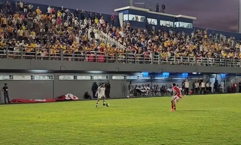 Vila Nova perde para o Amazonas e sofre sexta derrota seguida na Série B