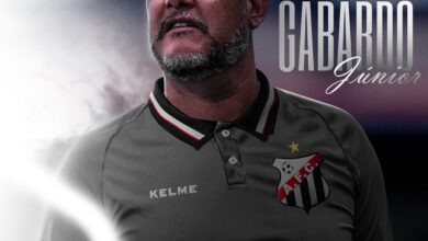 Anápolis contrata o técnico Gabardo Júnior