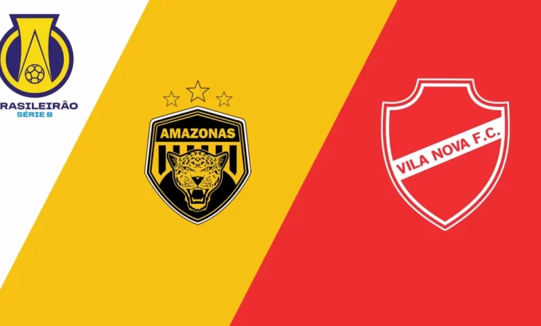 Amazonas x Vila Nova: onde assistir ao vivo, horário e escalações