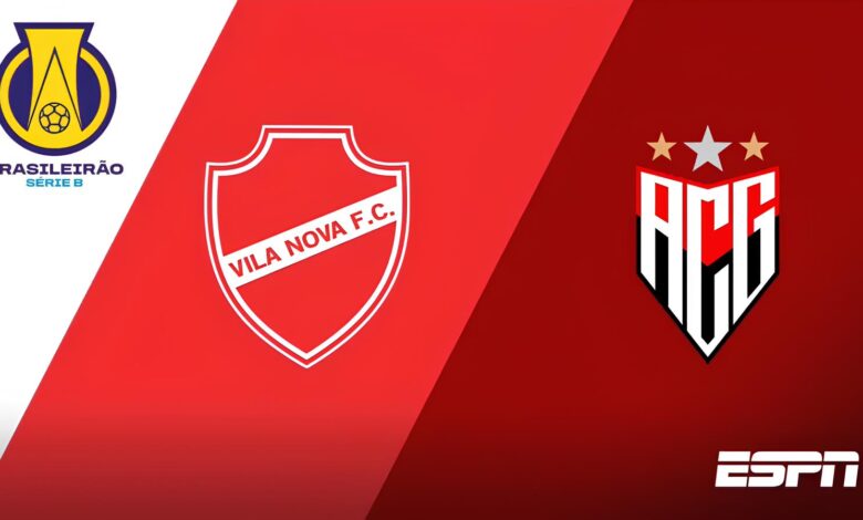 Vila Nova x Atlético-GO: Onde assistir ao vivo o jogo pelo Campeonato Brasileiro Série B