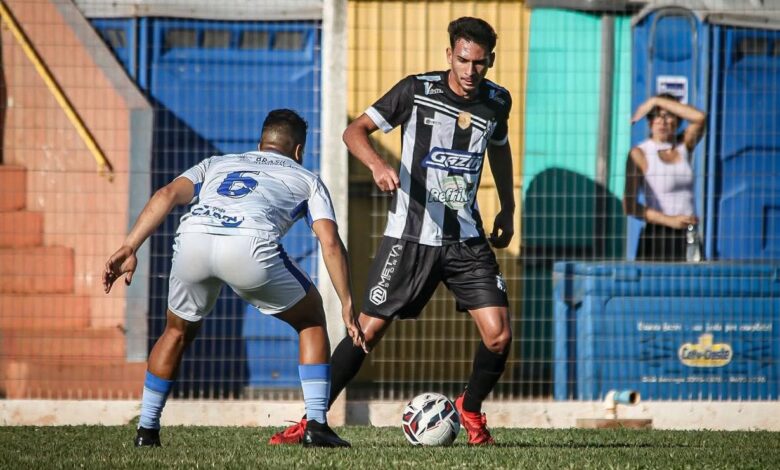 Goiatuba perde para o lanterna e emenda segunda derrota seguida na Série D