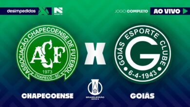 Chapecoense x Goiás: onde assistir ao vivo, horário e escalações