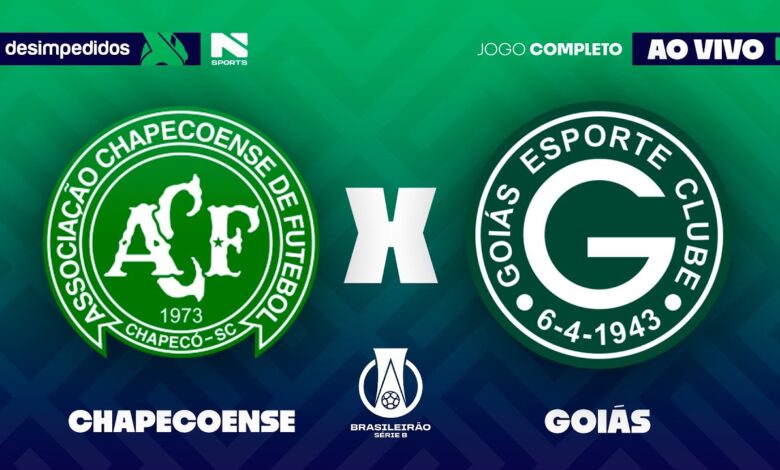 Chapecoense x Goiás: onde assistir ao vivo, horário e escalações