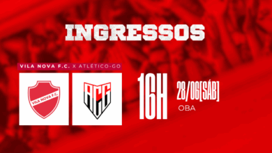 Vila Nova x Atlético-GO: veja detalhes da venda de ingressos