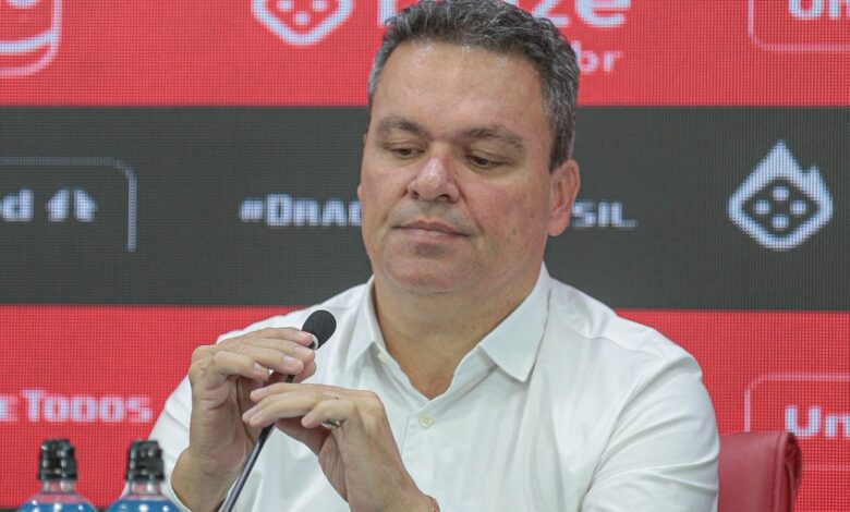 'Proibido falar em acesso': Adson reconhece momento crítico do Atlético-GO