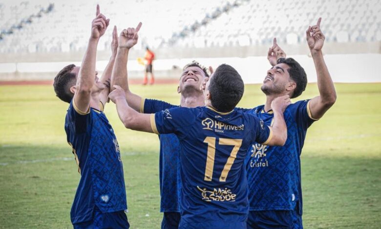 Após 10 rodadas, Aparecidense tem a segunda melhor campanha no geral da Série D