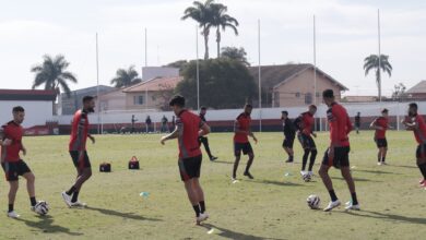Para encarar a Chapecoense, Atlético-GO tem chuva de desfalques e pendurados
