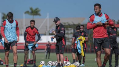 Com seis mudanças, Fábio Matias define provável Atlético-GO para encarar o Criciúma