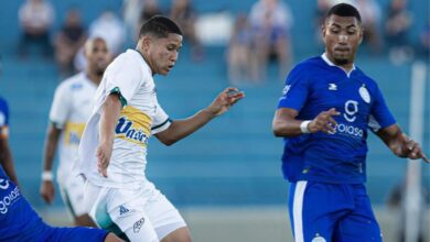 Goiatuba sai atrás do placar, mas reage e arranca o empate com o Uberlândia