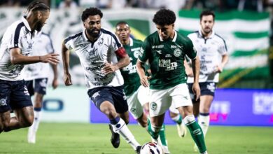Tadeu perde pênalti, mas Goiás marca no final e empata com o Remo no fim do 1º turno