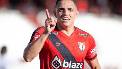 Marcelinho deve rescindir com o Atlético-GO e ir para o futebol árabe