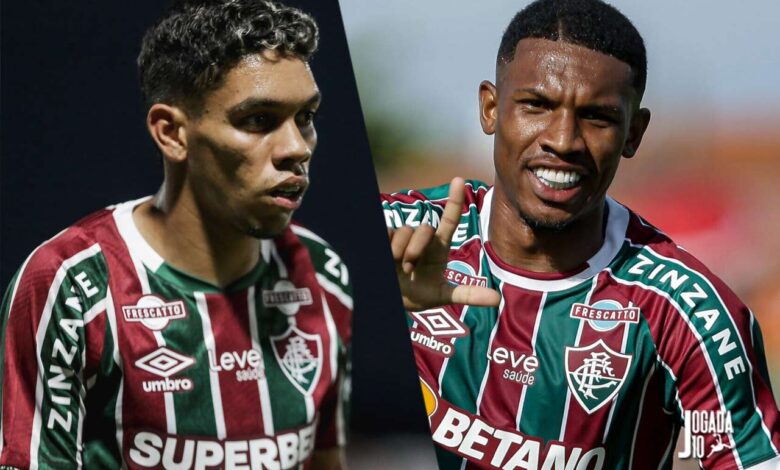 Fluminense pode negociar Lelê e Paulo Baya com o Atlético-GO