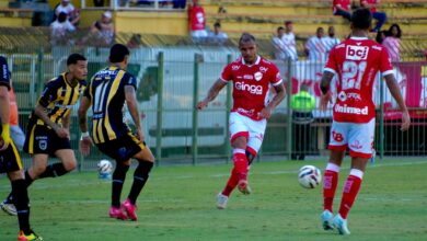 Vila Nova luta, mas é derrotado pelo Volta Redonda e perde invencibilidade de cinco jogos