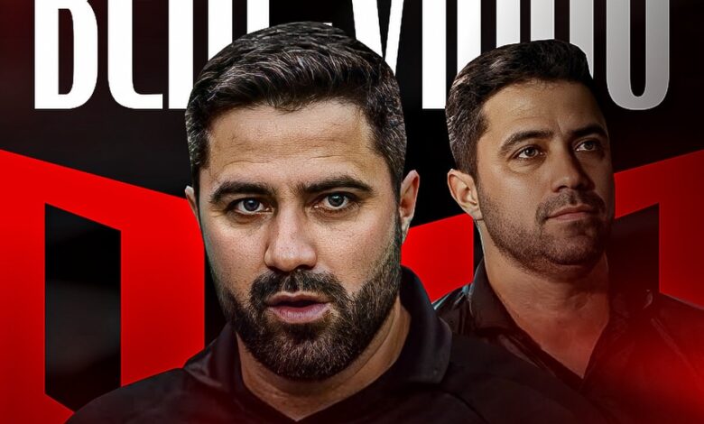 Campeão estadual pelo rival, Rafael Lacerda é o novo técnico do Atlético-GO