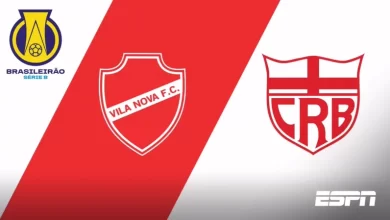 Vila Nova x CRB: horário e onde assistir ao jogo da Série B