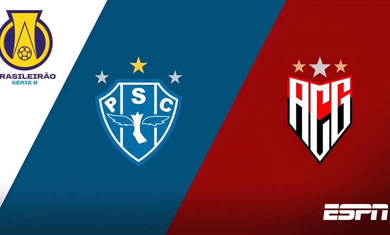 Paysandu x Atlético-GO: onde assistir ao vivo, horário e escalações