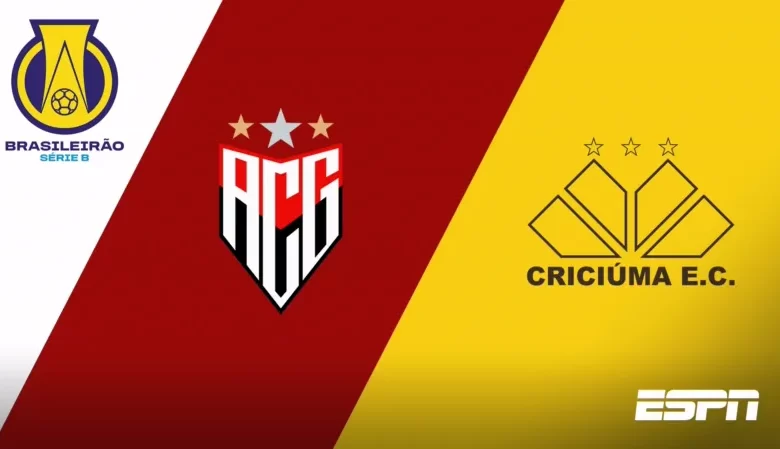 Atlético-GO x Criciúma: onde assistir ao vivo, horário e escalações