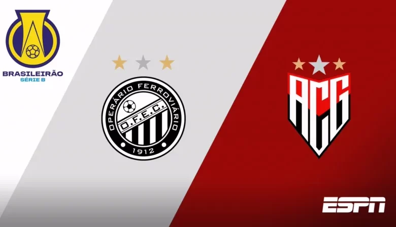 Operário x Atlético-GO: onde assistir ao vivo, horário, palpites e prováveis escalações de jogo da Série B