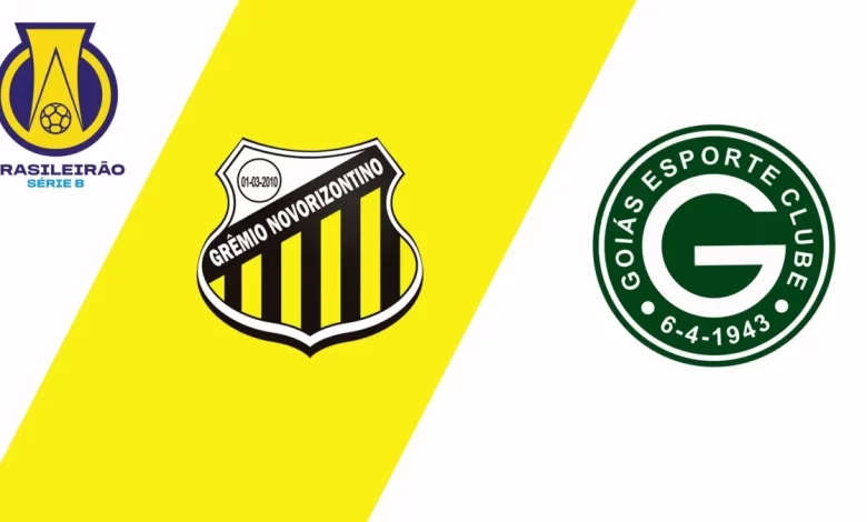 Novorizontino x Goiás: tempo real, onde assistir, horário e escalações