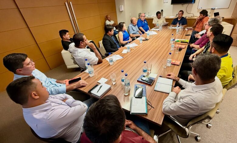 FGF realiza Conselho Técnico da Divisão de Acesso 2025