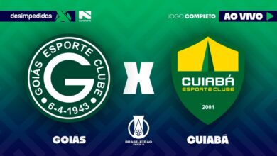Goiás x Cuiabá: onde assistir ao vivo, horário e escalações
