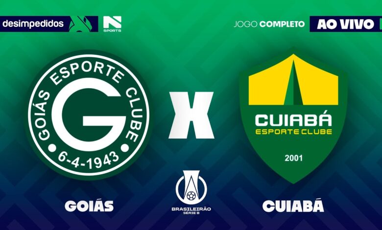 Goiás x Cuiabá: onde assistir ao vivo, horário e escalações