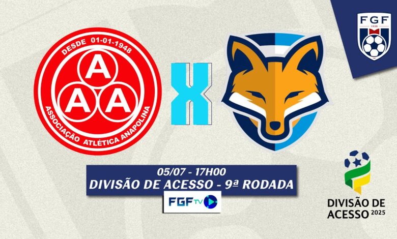 Anapolina x Grêmio Anápolis: onde assistir ao vivo, horário e prováveis escalações