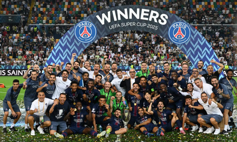 PSG busca empate no fim, vence Tottenham nos pênaltis e conquista a Supercopa da Uefa