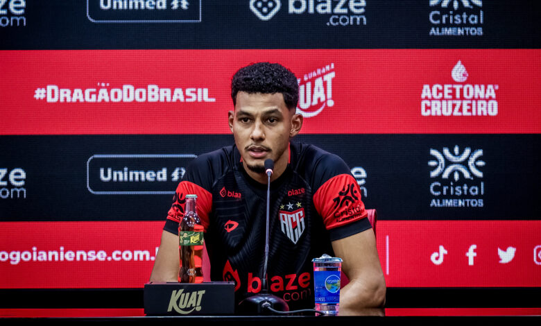 Após rejeitar o Botafogo, Atlético-GO empresta Alix Vinícius para o Red Bull Bragantino