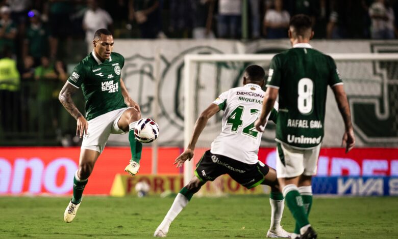 Goiás vence América-MG e reassume liderança da Série B