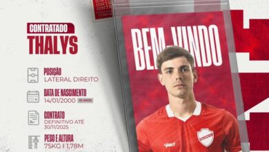 Vila Nova oficializa contratação de lateral ex-Remo