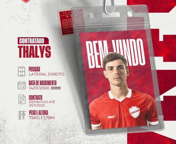 Vila Nova oficializa contratação de lateral ex-Remo