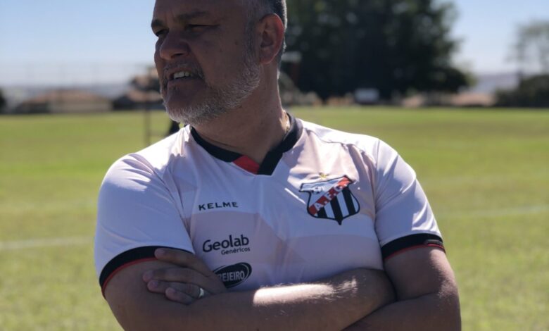 Importante para a recuperação do Anápolis, Gabardo Jr. diz que “sonha com classificação”