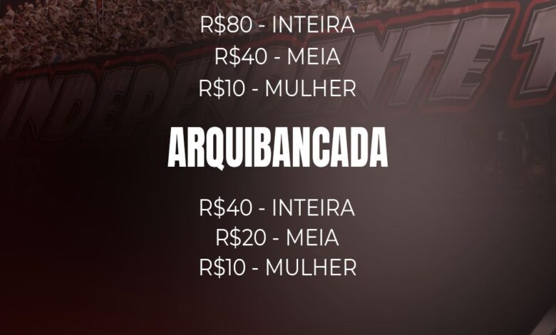 Com mulheres pagando R$ 10, Anápolis abre venda de ingressos para duelo contra o Botafogo-PB