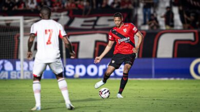 Atlético-GO pressiona no ataque, vence o Botafogo-SP e se afasta do Z-4 da Série B