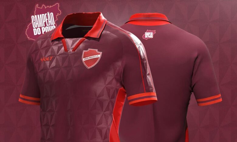 Vila Nova apresenta sua nova terceira camisa para a temporada 2025/26