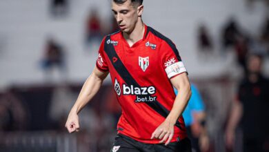 Atlético-GO anuncia a saída de Shaylon, que deve estar a caminho da Série A