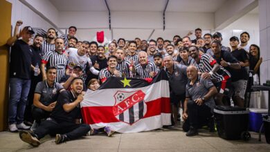 De virada e com um belo gol, Anápolis bate o Brusque-SC em casa e deixa o Z-4 da Série C