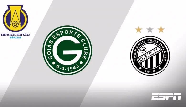 Goiás x Operário-PR: onde assistir ao vivo, horário e escalações
