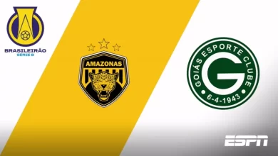 Amazonas x Goiás: onde assistir, arbitragem e escalações