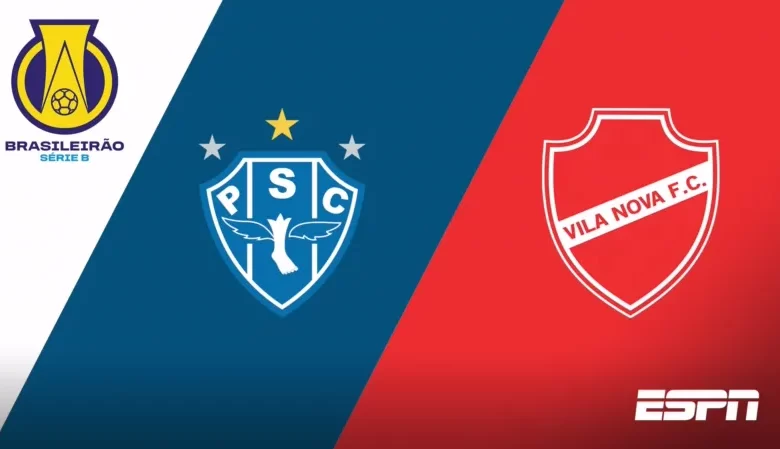 O Vila Nova entra em campo nesta segunda-feira (11), às 21h30, para enfrentar o Paysandu no Estádio da Curuzu, em Belém, pela 21ª rodada da Série B.