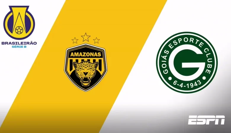 Amazonas x Goiás: onde assistir, arbitragem e escalações