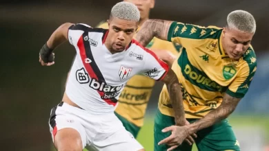 Dourado vacila no fim e desperdiça chance de se aproximar do G4 da Série B