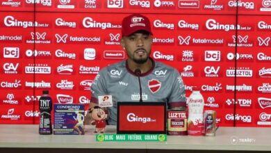 Com invencibilidade recente, Willian Formiga diz: “clássico não se joga, se ganha”