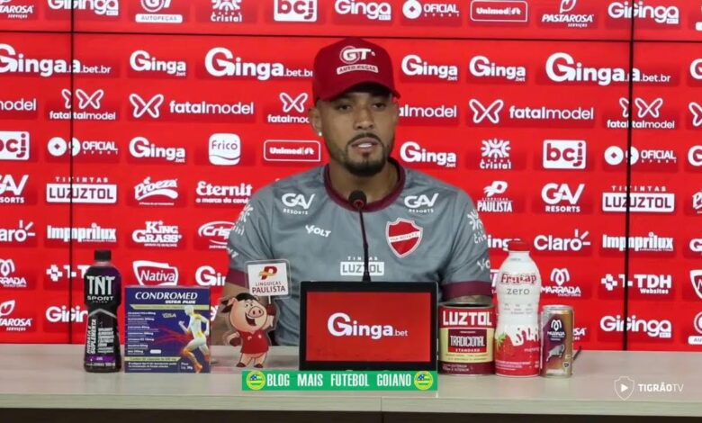 Com invencibilidade recente, Willian Formiga diz: “clássico não se joga, se ganha”