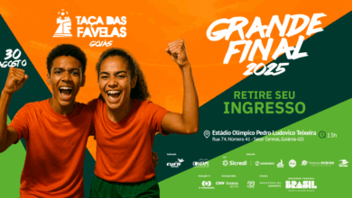 Estádio Olímpico recebe finais da Taça das Favelas