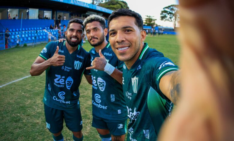 Rio Verde e Tupy fazem jogo de líderes com casa cheia no Velosão.
